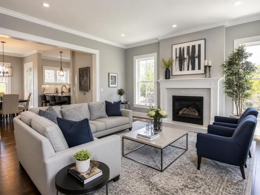 Modern Residential Interior