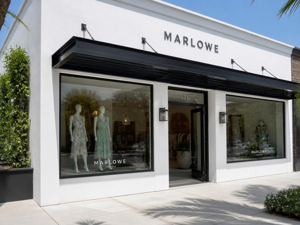 Retail Storefront Facade